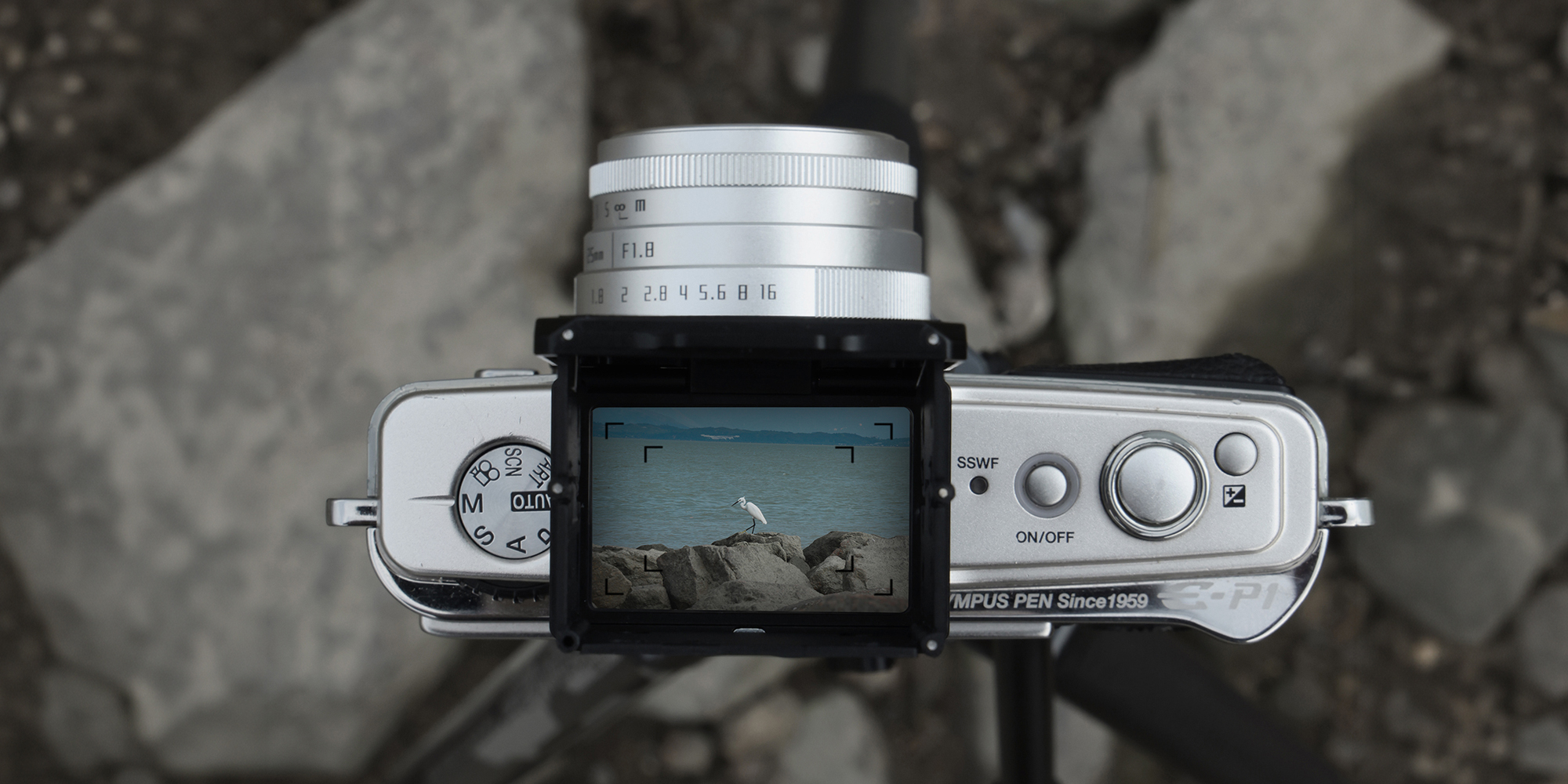 Wizjer Ulanzi VF01 - srebrny